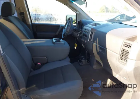 2009 Nissan Titan Xe из США, поврежденный, VIN 1N6AA07D29N300646